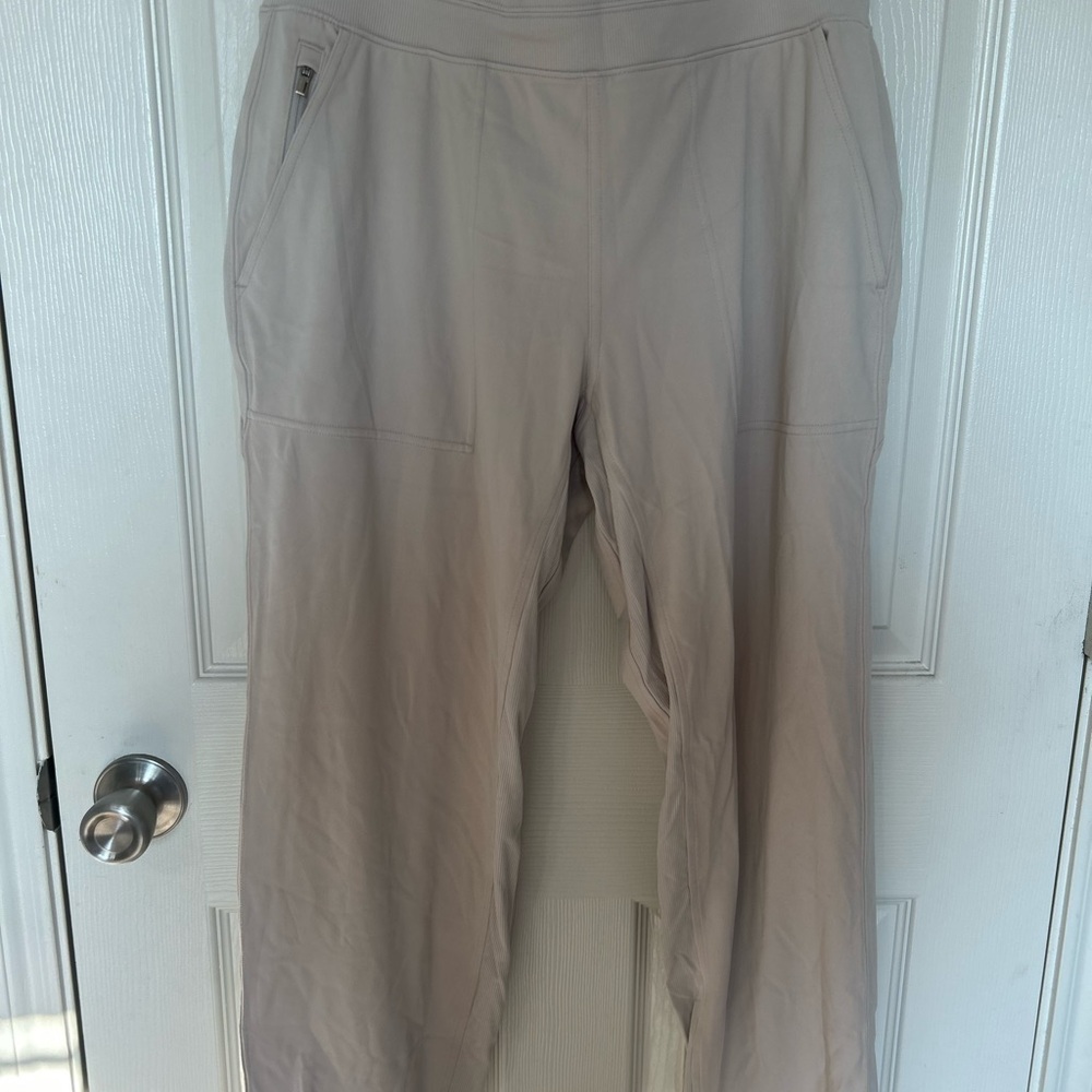 Athleta Women's Tan Wide Leg Pants